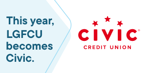 This year, LGFCU becomes Civic.