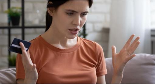 young woman feeling stressed 