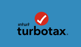 Intuit Turbotax logo.